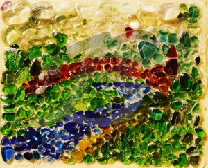 Bridge Over River