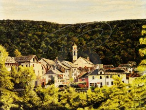 Northern Italian Village